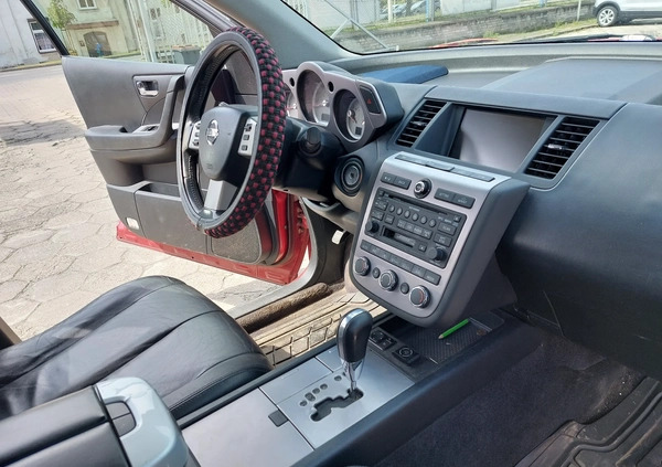 Nissan Murano cena 12500 przebieg: 281790, rok produkcji 2006 z Mieszkowice małe 254